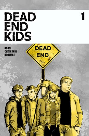 Dead End Kids #1 Goes to Second Print, #2 Sold Out Ahead of Release?