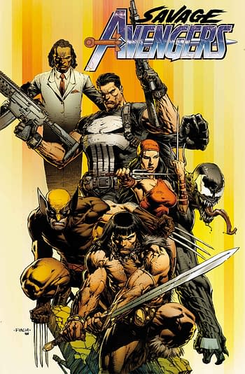 Kim Jacinto Replaces Mike Deodato on Savage Avengers - and Then Patch Zircher