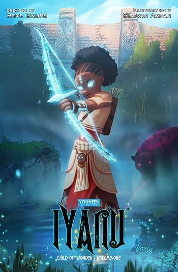 The cover to Iyanu by Roye Okupe and Godwin Akpan
