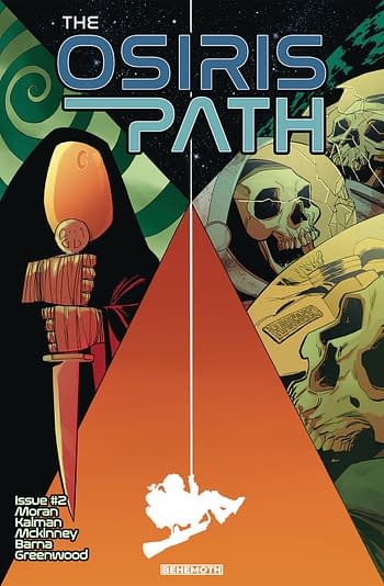 Osiris Path #2 Main Cover