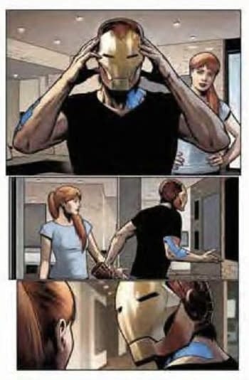 Iron Man #2 Preview.