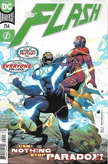The Flash #754 Main Cover