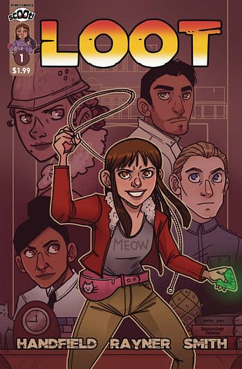 Scout Comics Launches Five Comics in January, All Beginning With 'S'