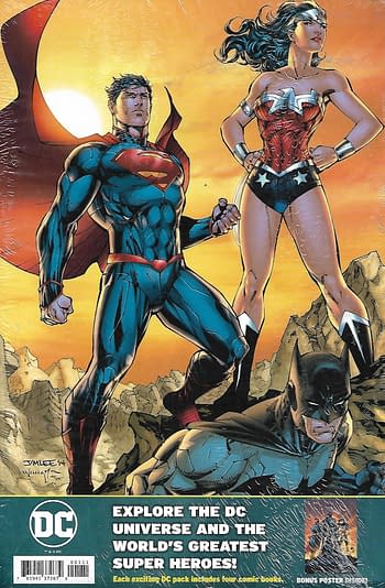Justice League #51 Variant Cover Pack Back