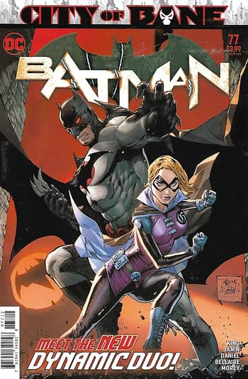 Batman #77 Cover