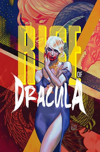Cover image for RISE OF DRACULA #1 (OF 6) CVR A VALERIO (MR)
