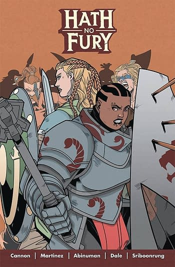 Cover image for HATH NO FURY TP VOL 01