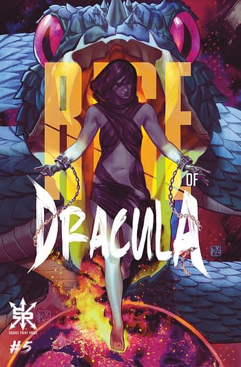 Cover image for RISE OF DRACULA #5 (OF 6) (MR)