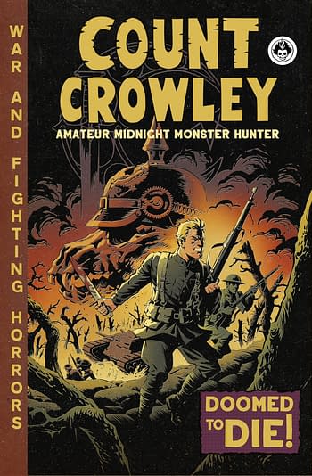 Cover image for COUNT CROWLEY AMATEUR MIDNIGHT MONSTER HUNTER #3 (OF 4)