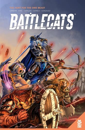 Cover image for BATTLECATS TP VOL 01 HUNT FOR DIRE BEAST (MAY181863)