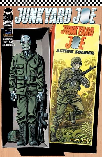 Cover image for JUNKYARD JOE #1 CVR D ORDWAY & ANDERSON
