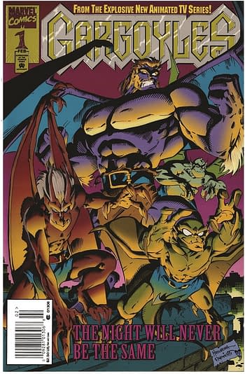 download dynamite entertainment gargoyles