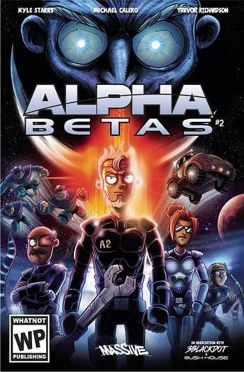 Cover image for ALPHA BETAS #2 (OF 4) CVR C VIDEO GAME VAR (MR)
