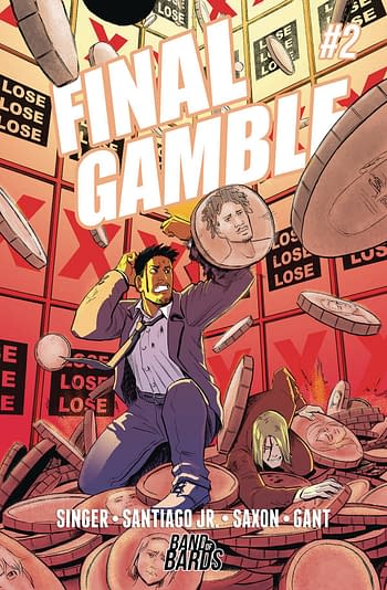 Cover image for FINAL GAMBLE #2 (OF 6)
