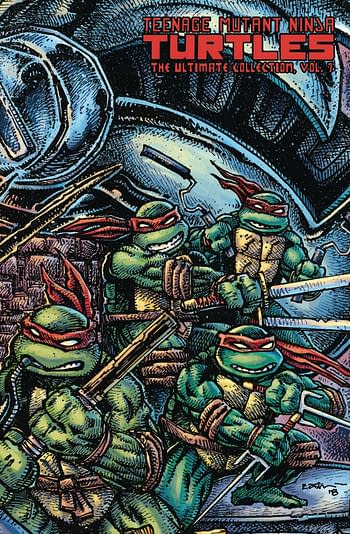 Cover image for TMNT ULTIMATE COLL HC VOL 07