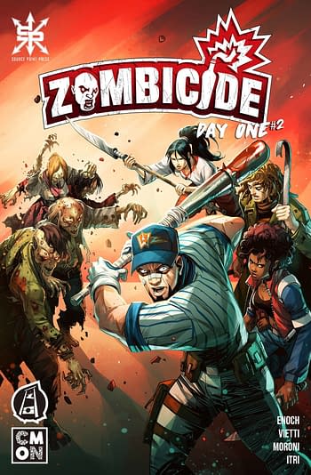 Cover image for ZOMBICIDE DAY ONE #2 (OF 4) CVR A RIZZATO (MR)