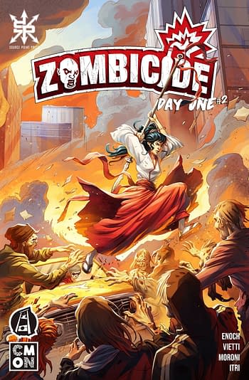 Cover image for ZOMBICIDE DAY ONE #2 (OF 4) CVR B RIZZATO (MR)