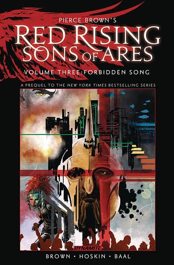 Cover image for PIERCE BROWN RED RISING SON OF ARES HC VOL 03
