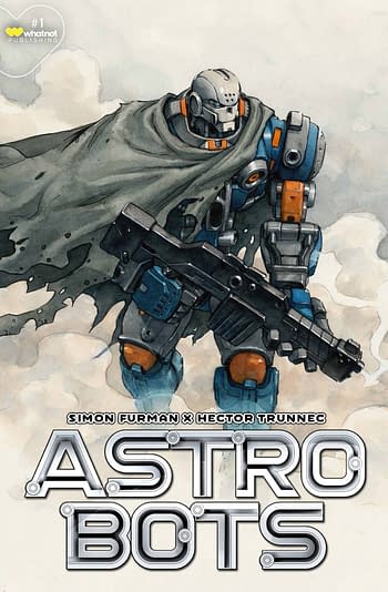 Cover image for ASTROBOTS #1 (OF 5) CVR B TRUNNEC