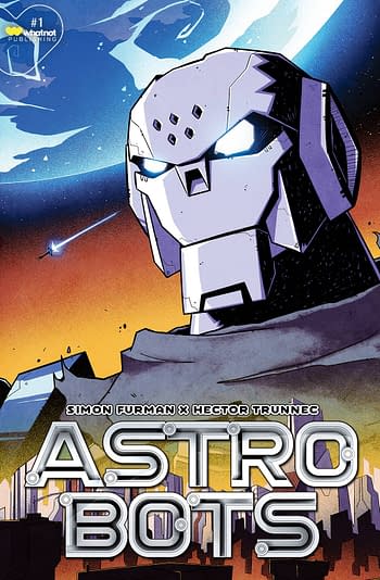 Cover image for ASTROBOTS #1 (OF 5) CVR C BURCHAM