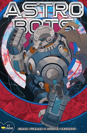 Cover image for ASTROBOTS #1 (OF 5) CVR E KRAFT