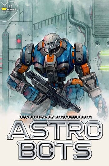 Cover image for ASTROBOTS #1 (OF 5) CVR G 25 COPY INCV TRUNNEC VAR