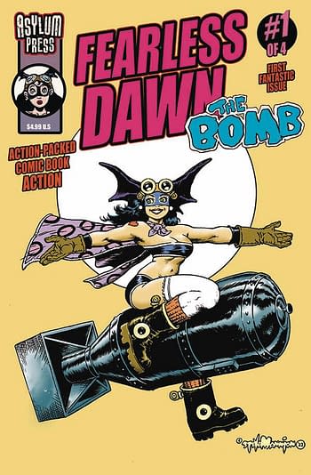 Cover image for FEARLESS DAWN THE BOMB #1 (OF 4) CVR A MANNION