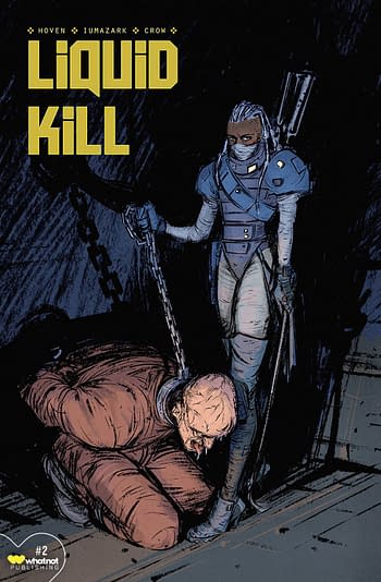 Cover image for LIQUID KILL #2 (OF 5) CVR E 10 COPY INCV DEL REY (MR)