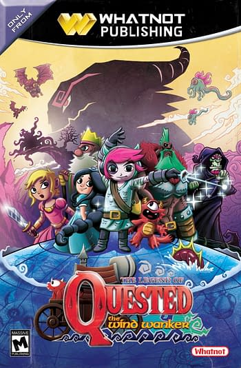 Cover image for QUESTED #6 CVR C RICHARDSON VIDEO GAME HOMAGE