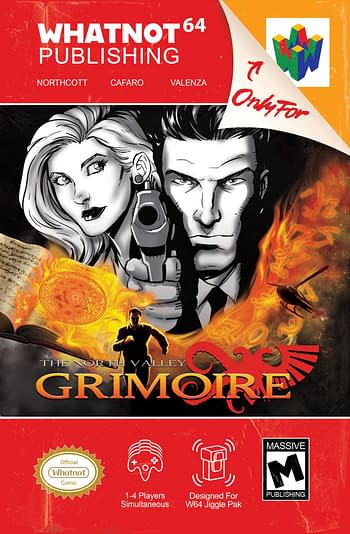 Cover image for NORTH VALLEY GRIMORE #1 (OF 6) CVR E VIDEO GAME HOMAGE (MR)