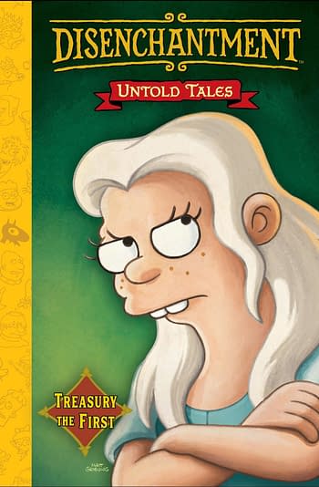 Cover image for DISENCHANTMENT UNTOLD TALES GN VOL 01 (OF 2) (MR)