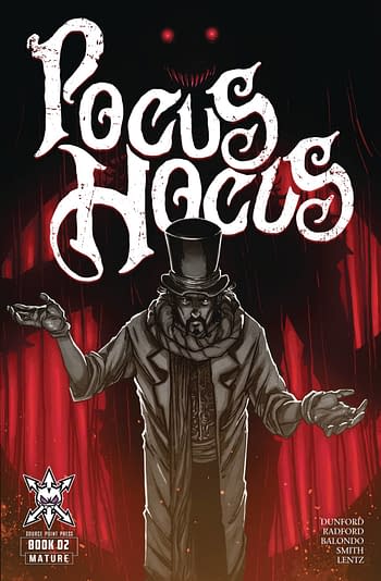 Cover image for POCUS HOCUS #2 (OF 4) (MR)