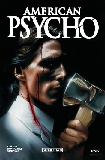 Cover image for AMERICAN PSYCHO #1 (OF 4) CVR A STAPLES (MR)