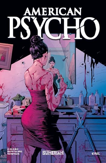 Cover image for AMERICAN PSYCHO #1 (OF 4) CVR C WALTER (MR)