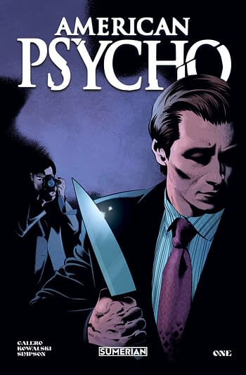 Cover image for AMERICAN PSYCHO #1 (OF 4) CVR D WALTER (MR)