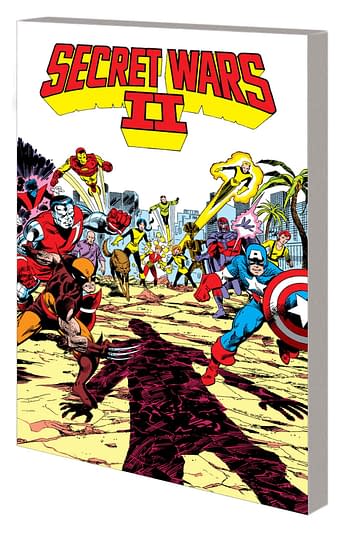 Marvel Comics November 2023 Full Solicits