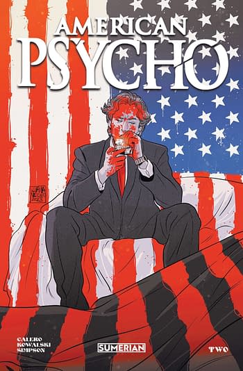 Cover image for AMERICAN PSYCHO #2 (OF 4) CVR A VECCHIO (MR)