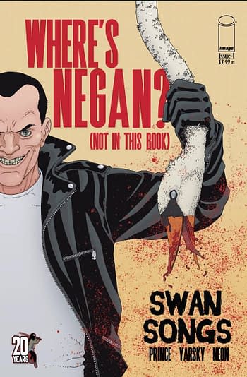 W. Maxwell Prince Wants Bleeding Cool to Spoil End Of Swan Songs #4