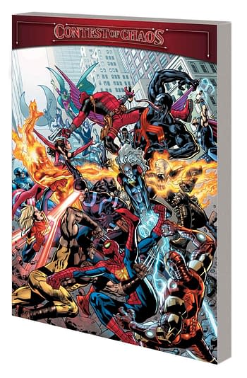Marvel Comics' Full March 2024 Solicits