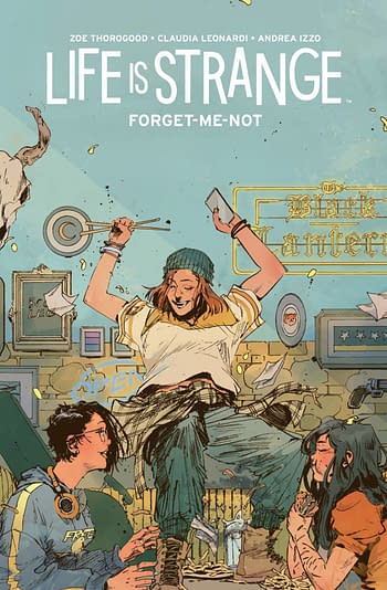 Cover image for LIFE IS STRANGE FORGET ME NOT #4 (OF 4) CVR A RAMSEY (MR)