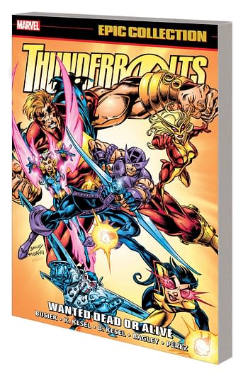 Marvel Comics' Full March 2024 Solicits