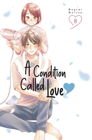 Cover image for A CONDITION OF LOVE GN VOL 08