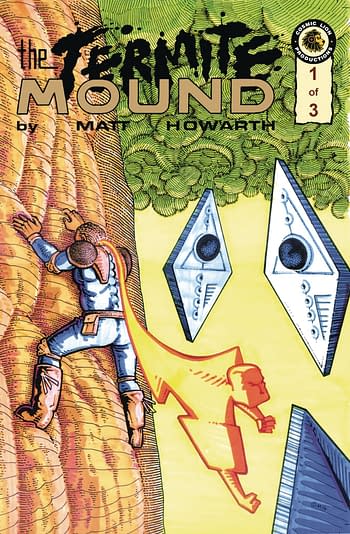 Cover image for TERMITE MOUND #1 (OF 4)