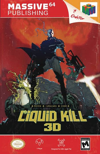 Cover image for LIQUID KILL VOL 2 #1 (OF 4) CVR D IUMAZARK GAME HOMAGE (MR)