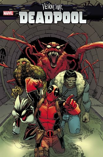 Marvel Comics October 2024 Full Solicits With Blade, Storm, And Ewoks