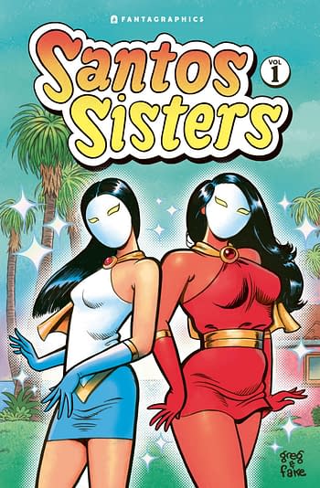 Cover image for SANTOS SISTERS HC VOL 01