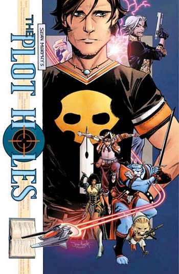 Cover image for PLOT HOLES TP VOL 01 (MR)