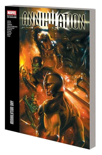Marvel Comics April 2025 Solicits