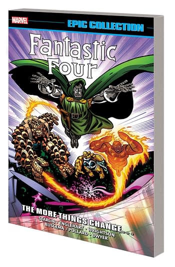 Marvel Comics April 2025 Solicits