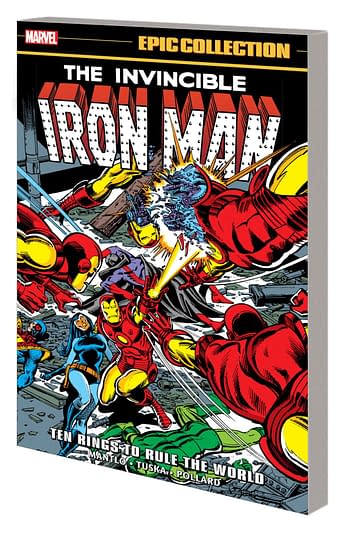 Marvel Comics April 2025 Solicits